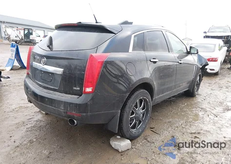 2013 Cadillac Srx Performance Collection from USA, damaged, VIN 3GYFNHE37DS607535